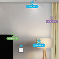 Botonera Inteligente SR3-4Key